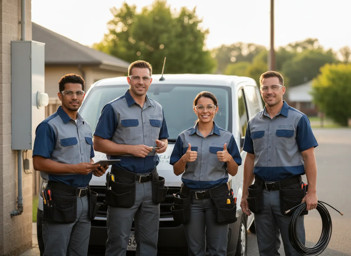 Residential electrical contractor serving homeowners in Horace, ND