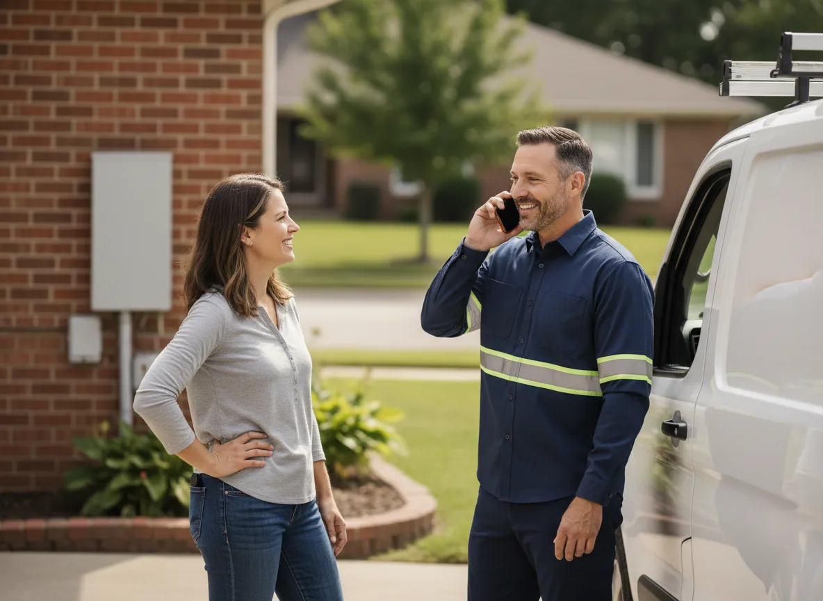 Electrical repair frequently asked questions in Horace, ND